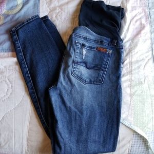 7 for all mankind Maternity Jeans